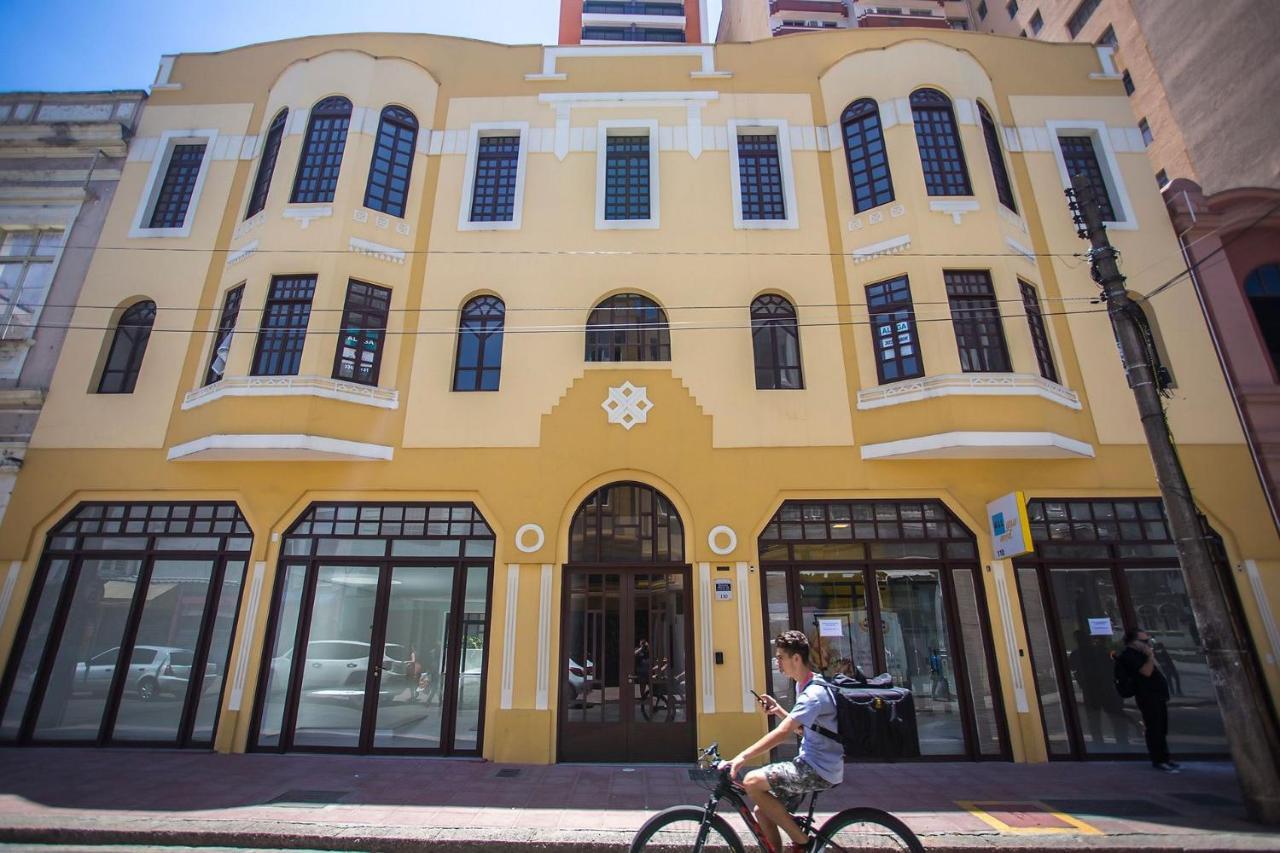 Studio No Centro De Curitiba - All1119 Kültér fotó