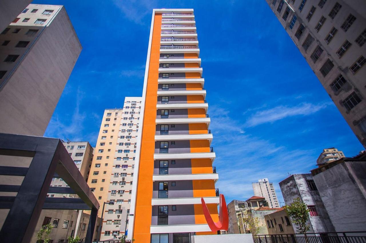 Studio No Centro De Curitiba - All1119 Kültér fotó