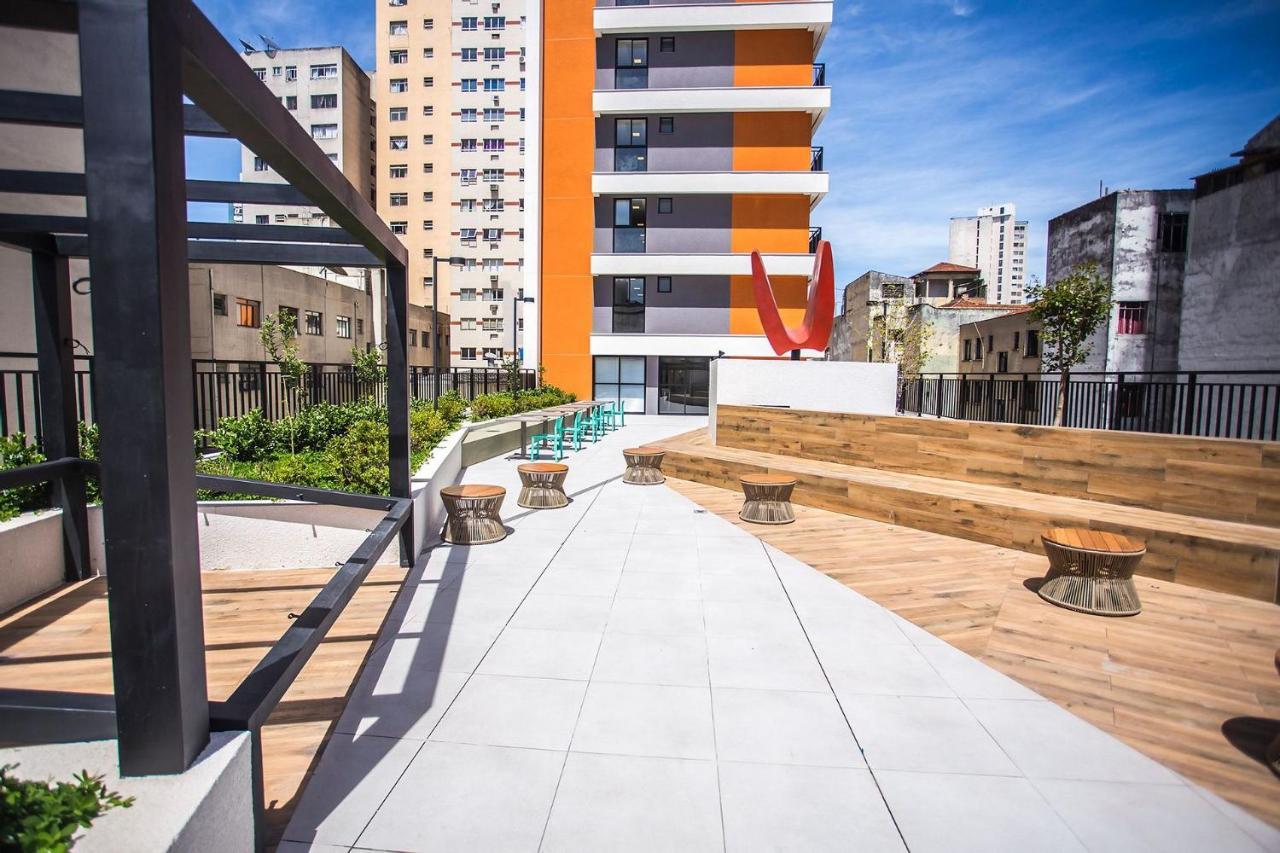 Studio No Centro De Curitiba - All1119 Kültér fotó